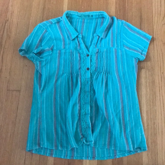Prana Tops - Prana short sleeved blouse